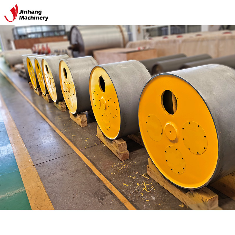 Roller ujian bersalut tungsten karbida tahan hentaman Roller ujian bersalut tungsten karbida tahan hentaman