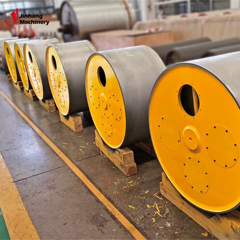 Roller ujian bersalut tungsten karbida tahan hentaman