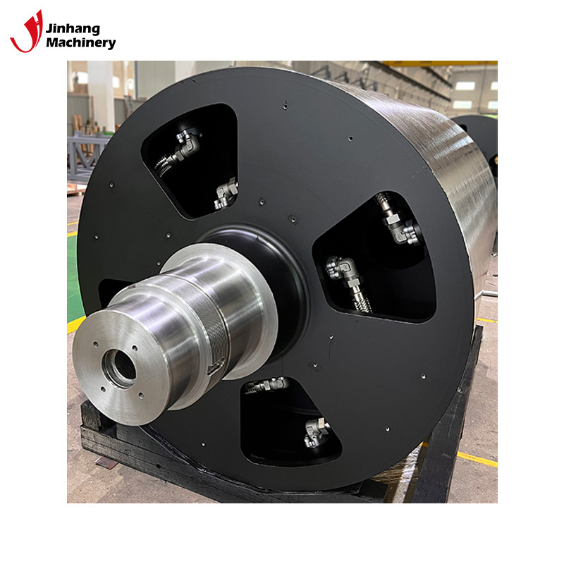 Roller pemanas pengalir minyak tahan kakisan