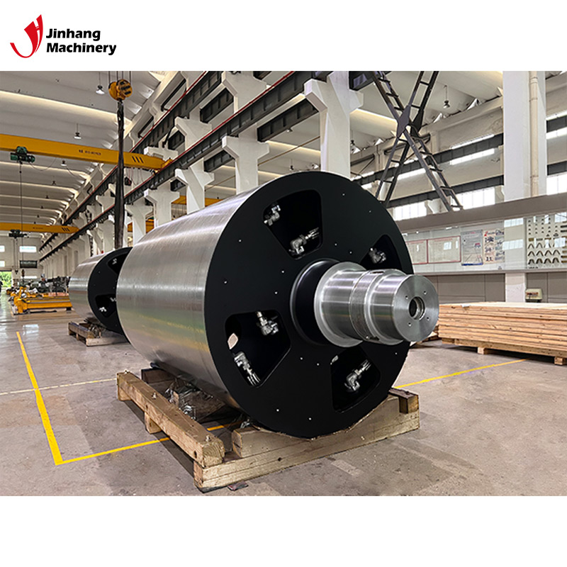 Rol pemanasan keluli tahan karat rintangan suhu tinggi